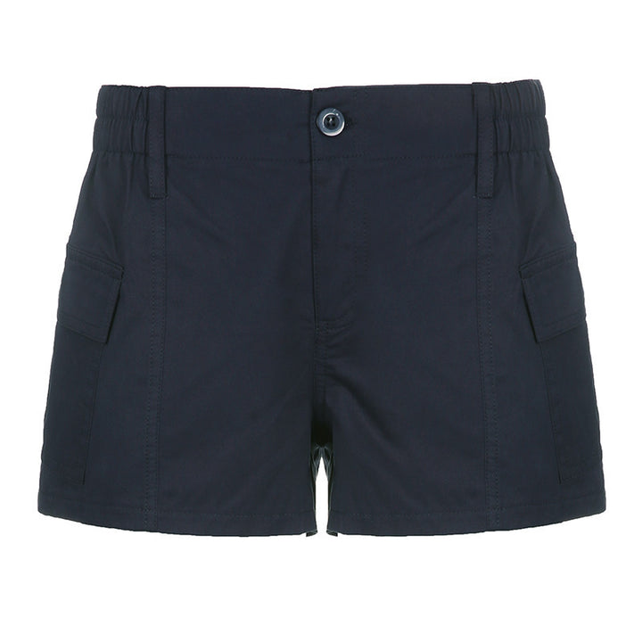 Damen Cargo-Shorts mit elastischem Bund und praktischen Seitentaschen Echo Archiv
