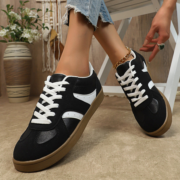 Damen Sportliche Sneakers mit modischem Obermaterial und rutschfester Sohle Echo Archiv