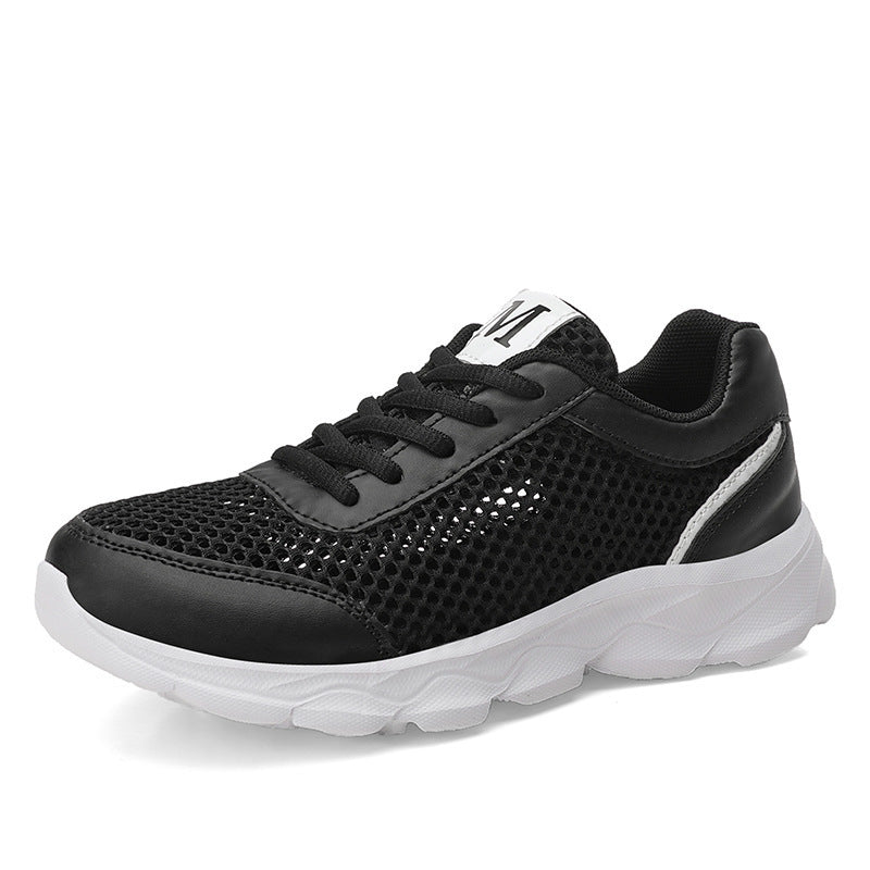 Damen nan leichte Netz-Sneaker mit belüftetem Obermaterial und stoßdämpfender Wellenlaufsohle Echo Archiv