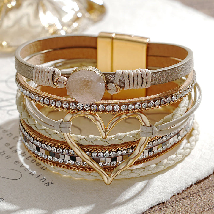 Echoarchiv-Boho-Armband