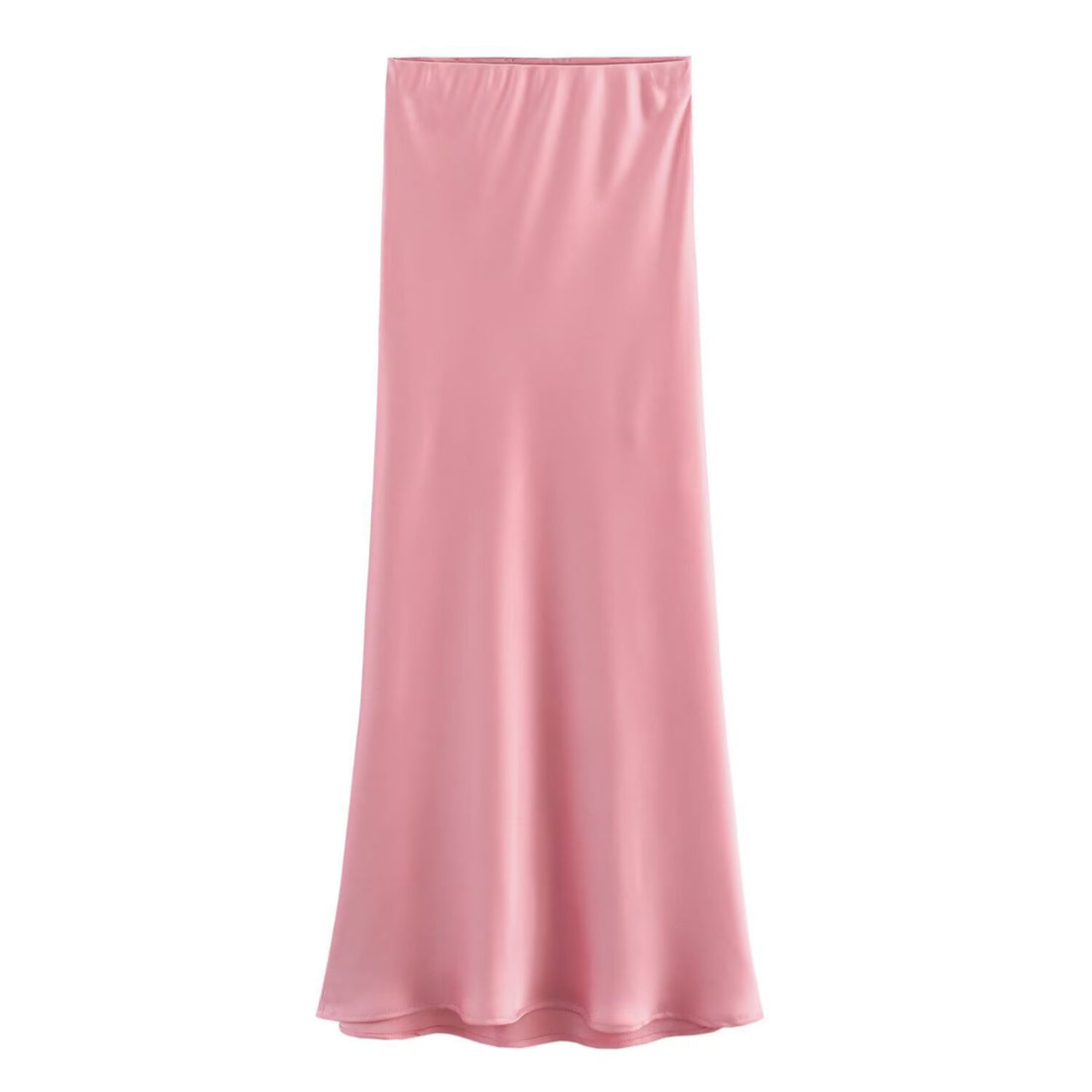 Damen langer Satinrock – Valéora