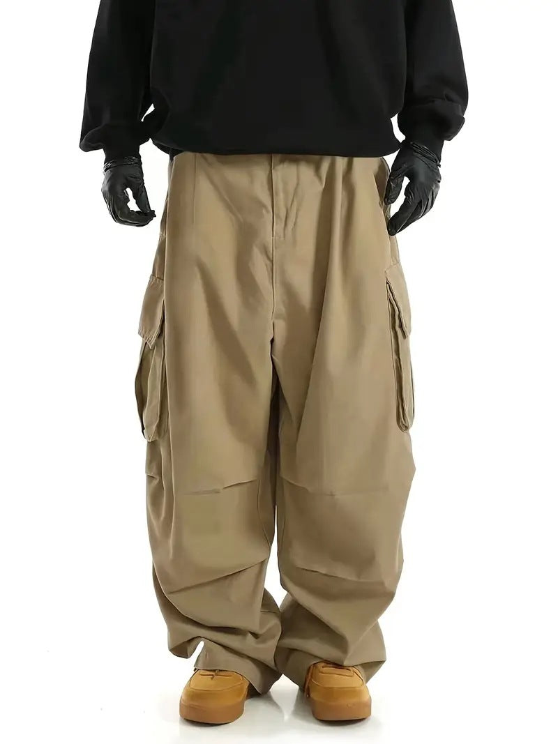 Herren Bequeme Cargohose mit großzügigen Taschen Echo Archiv