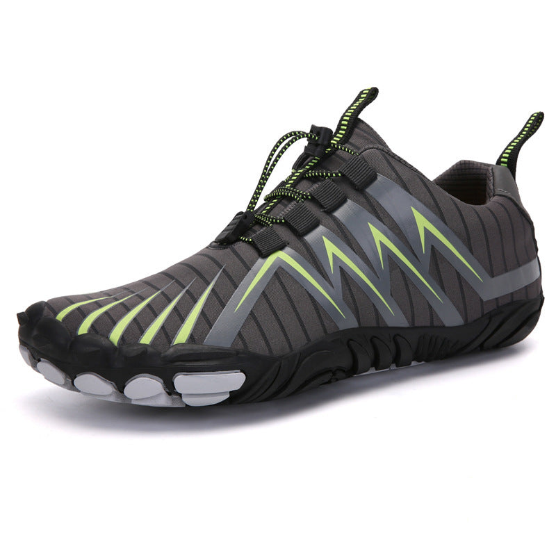 Damen nan elastischer Aquasport-Schuh mit Schnellzugverschluss, rutschfester Gummisohle und flexiblem Zehenschutz Echo Archiv