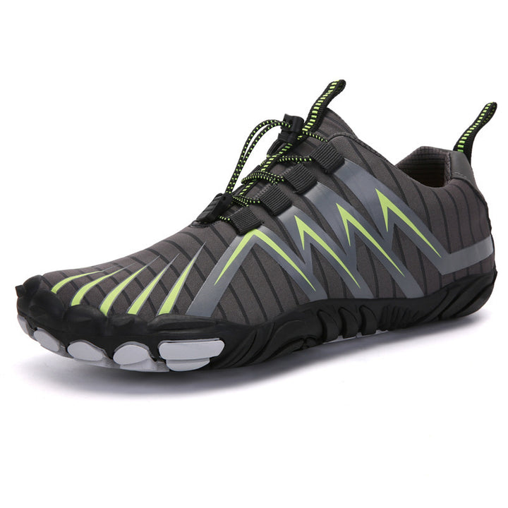 Damen nan elastischer Aquasport-Schuh mit Schnellzugverschluss, rutschfester Gummisohle und flexiblem Zehenschutz Echo Archiv