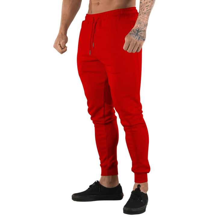 Herren Sportliche Jogginghose mit elastischem Bund und funktionalen Taschen Echoarchiv