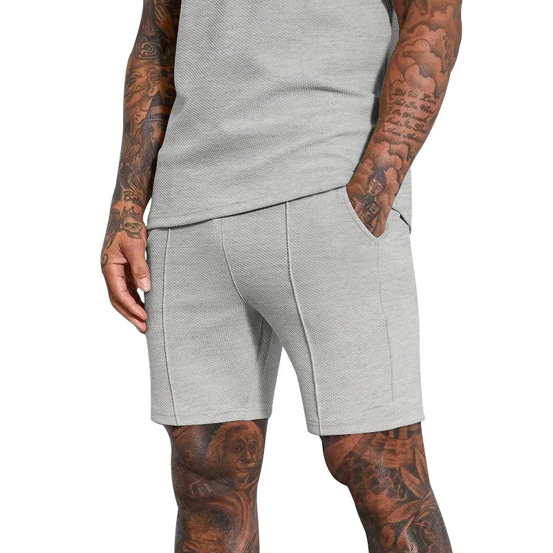 Herren Sportliche Shorts mit höchstem Tragekomfort und praktischen Eingrifftaschen Echoarchiv
