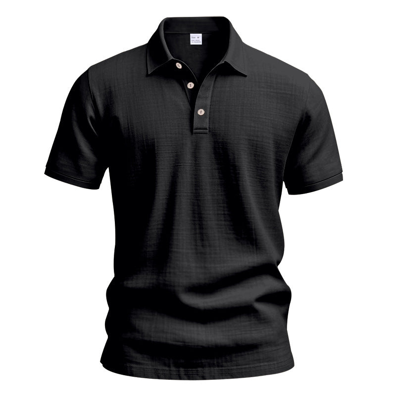 Herren Poloshirt aus atmungsaktiver Baumwolle Echoarchiv