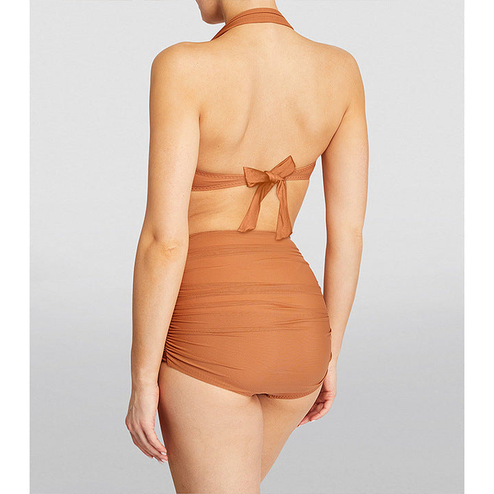 Damen Badeoutfit mit asymmetrischem Design Echo Archiv