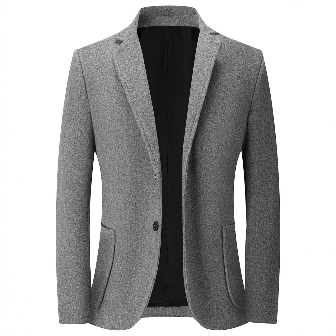 Herren eleganter Strickblazer Echoarchiv