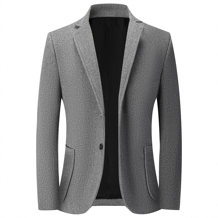 Herren eleganter Strickblazer Echoarchiv