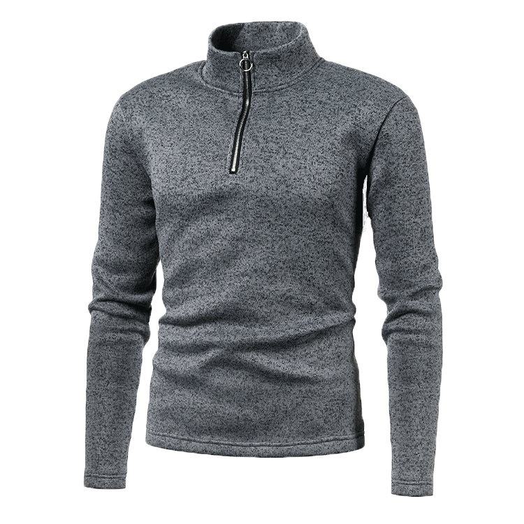 Herren funktionaler Stehkragenpullover Echoarchiv