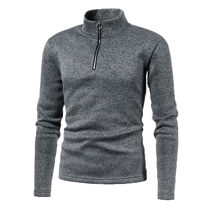 Herren funktionaler Stehkragenpullover Echoarchiv