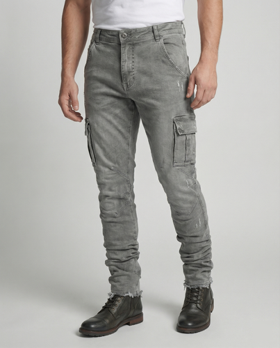 Herren Cargo-JEchoarchivns im lässigen Slim-Fit-Design mit funktionalen Taschen Echoarchiv