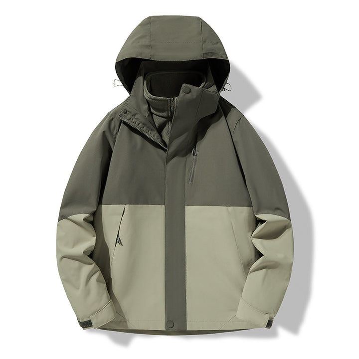 Herren Technische Outdoorjacke mit verstellbarem Kapuzendesign Echo Archiv 1787797283