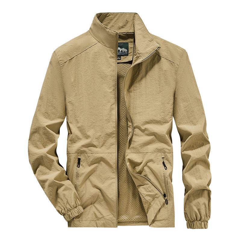 Herren Leichte und atmungsaktive Übergangsjacke Echo Archiv