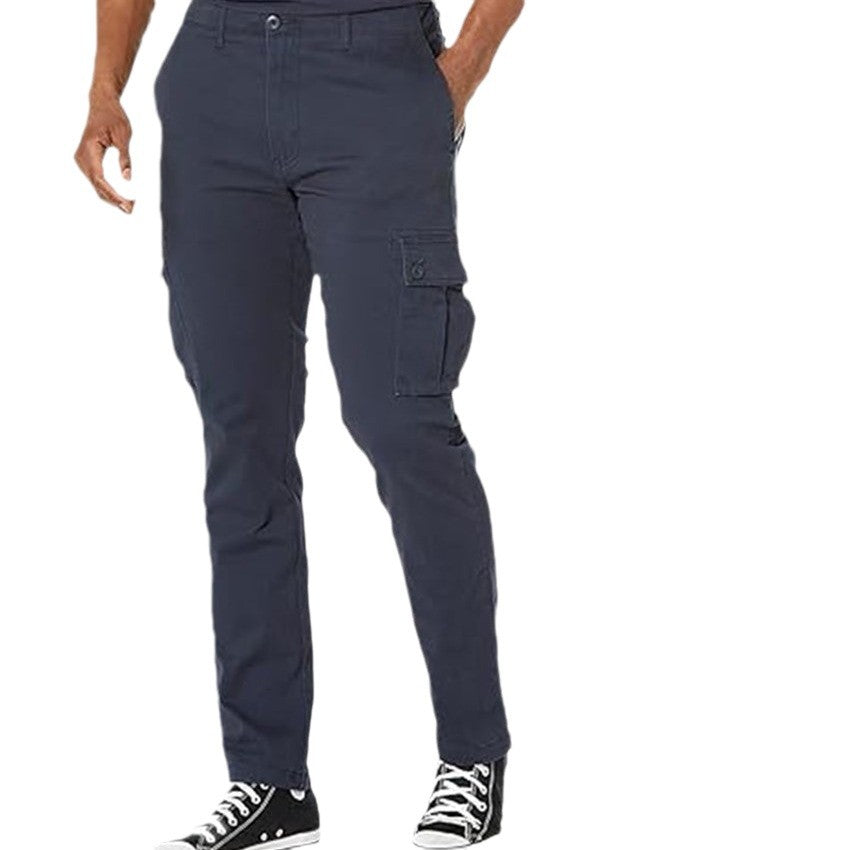 Herren Cargo-Hose mit praktischen Taschen und strapazierfähigem Material Echoarchiv