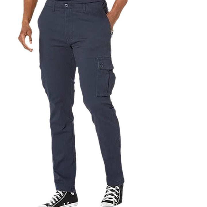 Herren Cargo-Hose mit praktischen Taschen und strapazierfähigem Material Echoarchiv