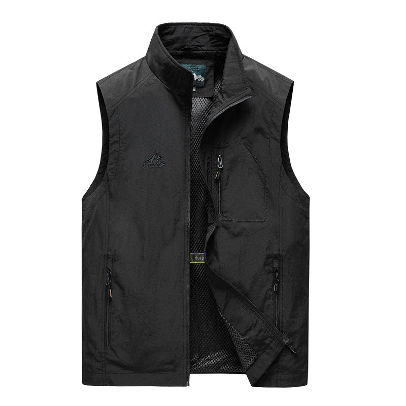 Herren Multifunktionale Outdoor-Weste Echo Archiv 1787797753
