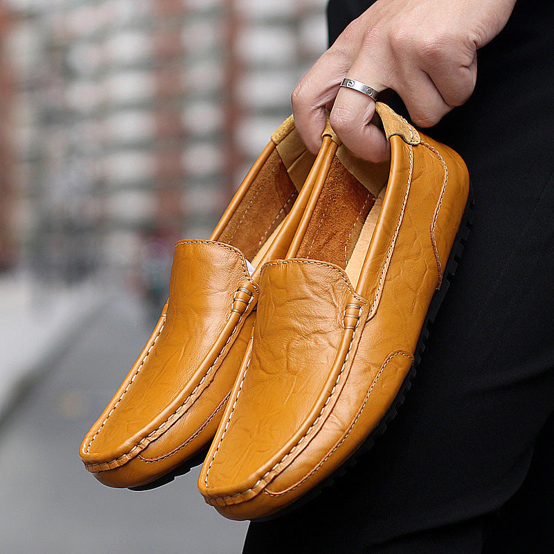 Herren Elegante Mokassins aus weichem Leder – Tavélo