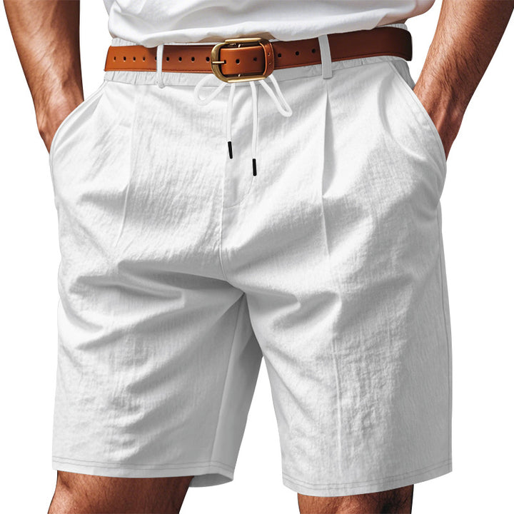 Herren Freizeit-Shorts mit elastischem Bund und praktischen Taschen Echoarchiv