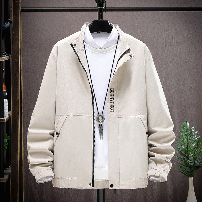 Herren leichte Übergangsjacke mit atmungsaktiven Eigenschaften und praktischen Taschen Echoarchiv
