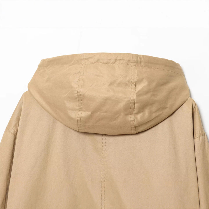 Damen Parka im Utility‑Stil mit Kapuze und Mehrfach‑Taschen Echoarchiv