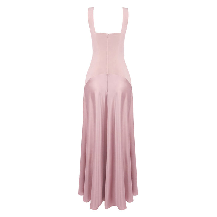 Damen elegantes Kleid mit figurformendem Schnitt und elegantem Reißverschluss Echo Archiv