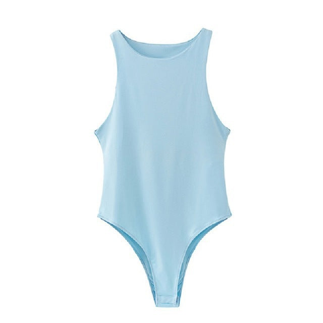 Damen Elegantes ärmelloses Stretch-Top Echo Archiv