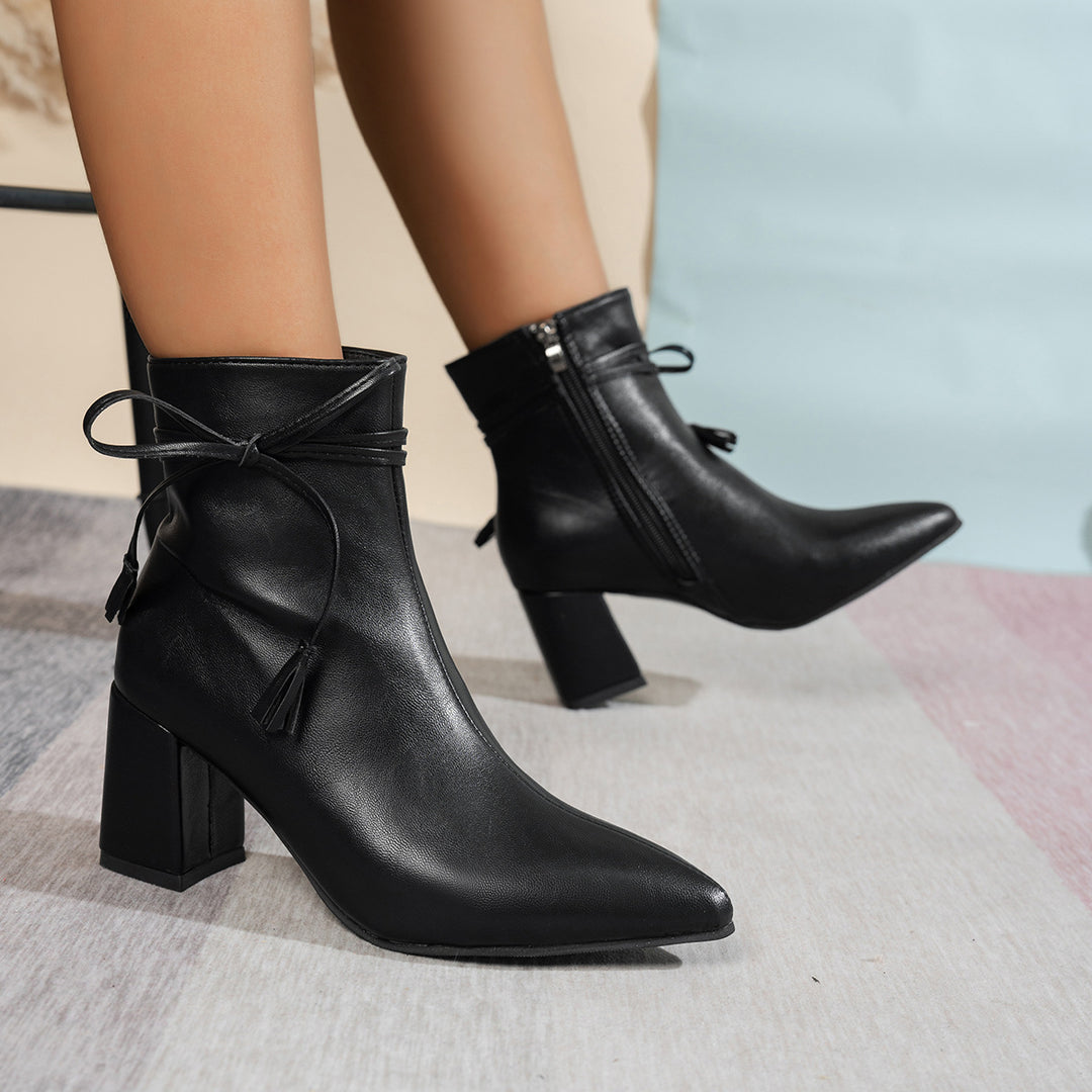 Damen Modische Kurzstiefeletten Echo Archiv