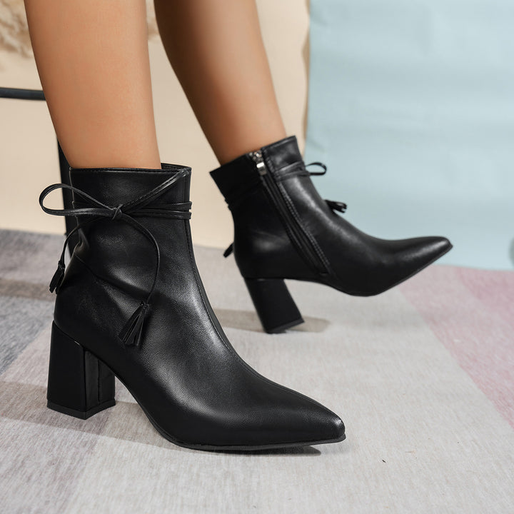 Damen Modische Kurzstiefeletten Echo Archiv