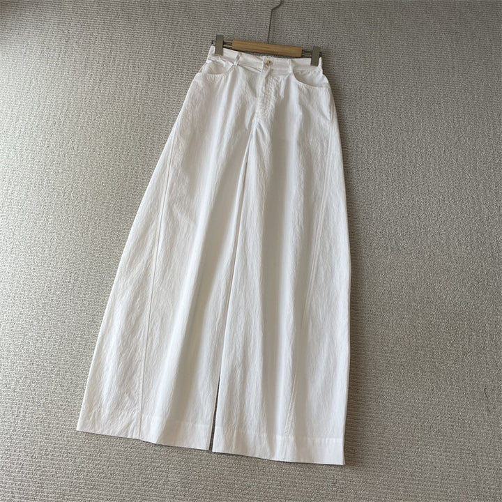 Damen Weite Leinenhose Echoarchiv 1789268742