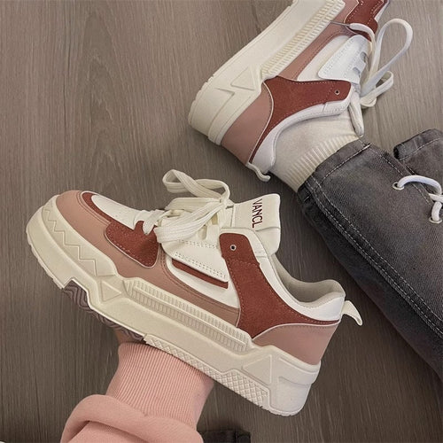 Damen Sportliche Sneakers mit trendigem Design und komfortabler Dämpfung Echo Archiv