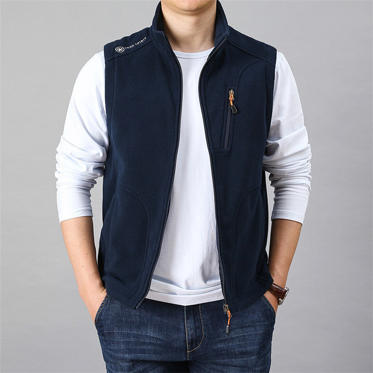 Herren Funktionale Fleeceweste Echo Archiv 1787797375