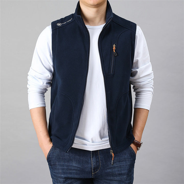 Herren Funktionale Fleeceweste Echo Archiv 1787797375