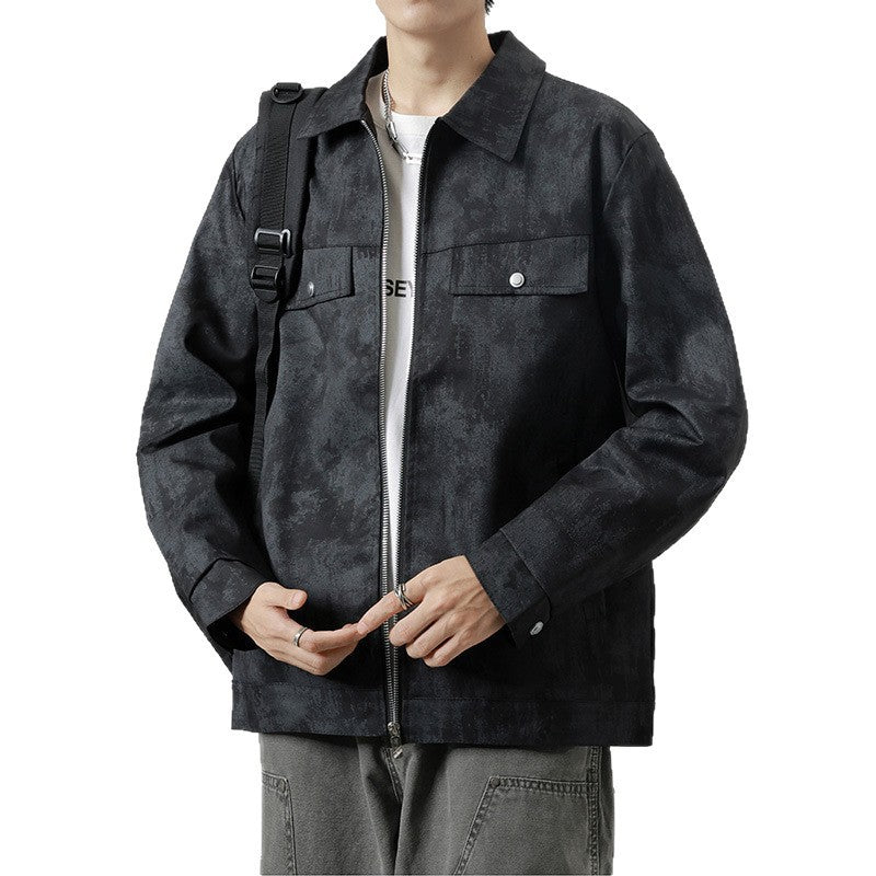 Herren Modische Arbeitsjacke im minimalistischen Design Echo Archiv
