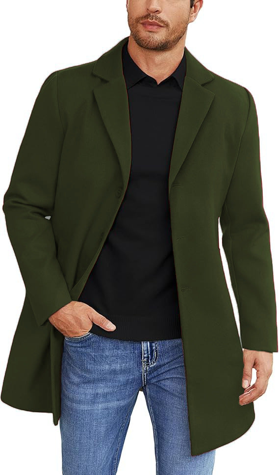 Herren eleganter Mantel Echoarchiv