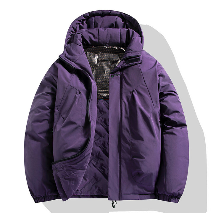 Herren Wasserfeste Pufferjacke Echo Archiv 1787711177