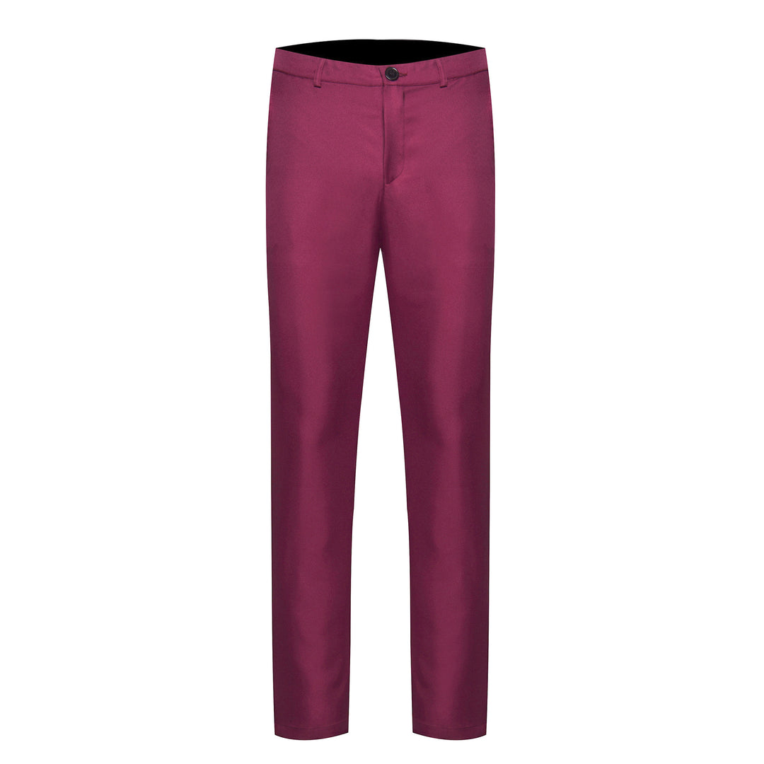 Herren elegante Chino-Hose mit schmalem Schnitt und atmungsaktivem Material Echoarchiv