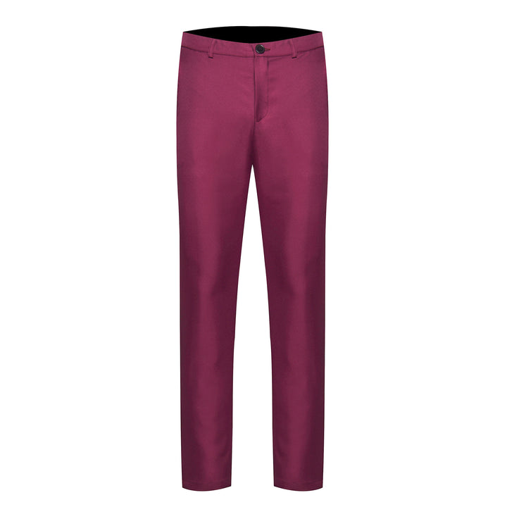 Herren elegante Chino-Hose mit schmalem Schnitt und atmungsaktivem Material Echoarchiv