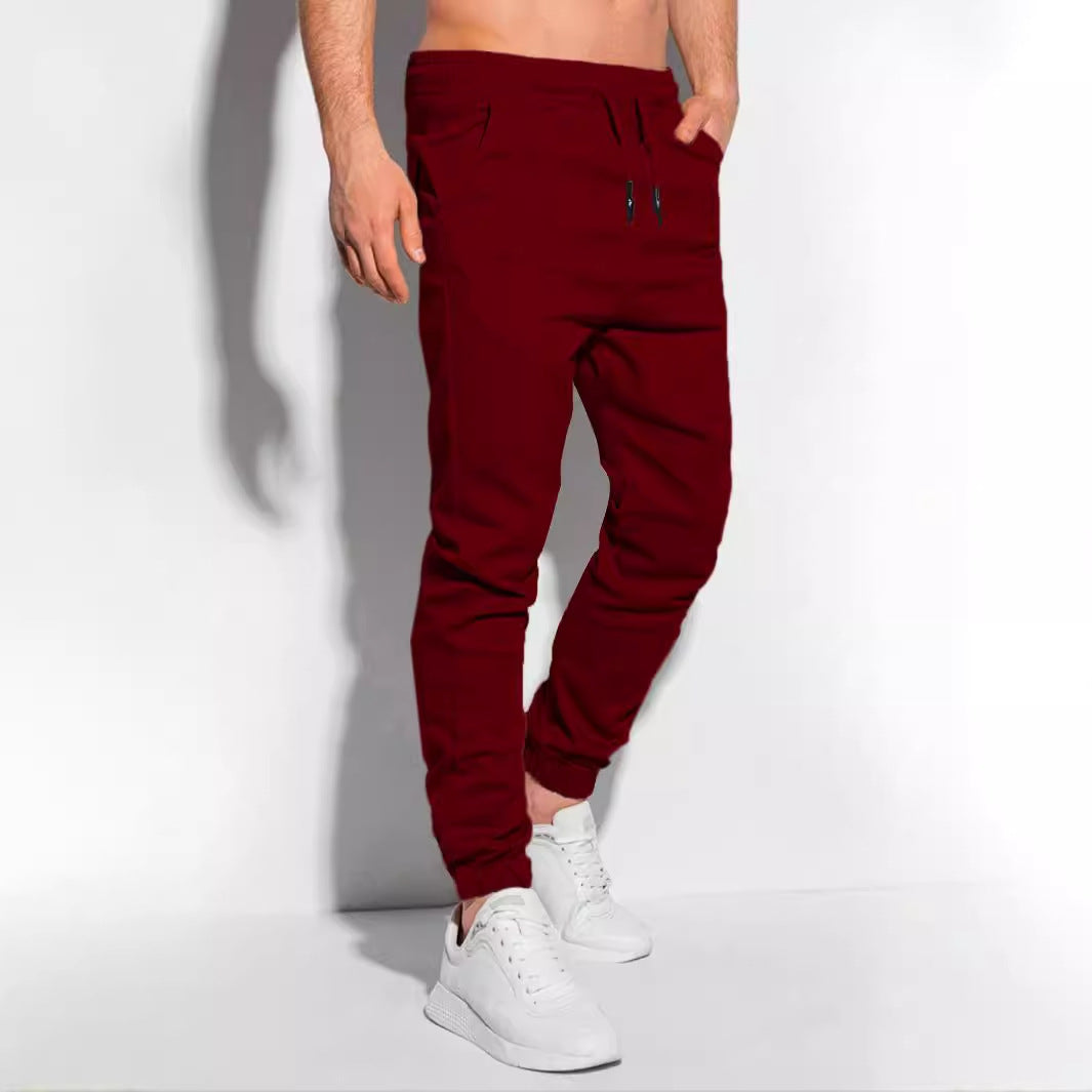 Herren Sportliche Jogginghose mit praktischen Seitentaschen Echoarchiv
