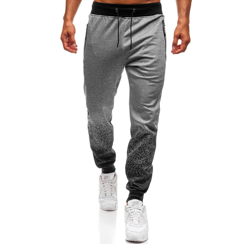Herren sportliche Jogginghose mit modischem Farbverlauf Echoarchiv