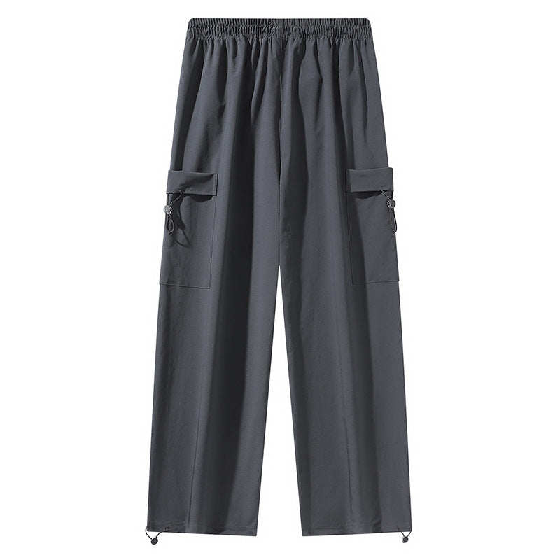 Herren Bequeme Cargo-Hose mit Verstellbarem Bund Echo Archive