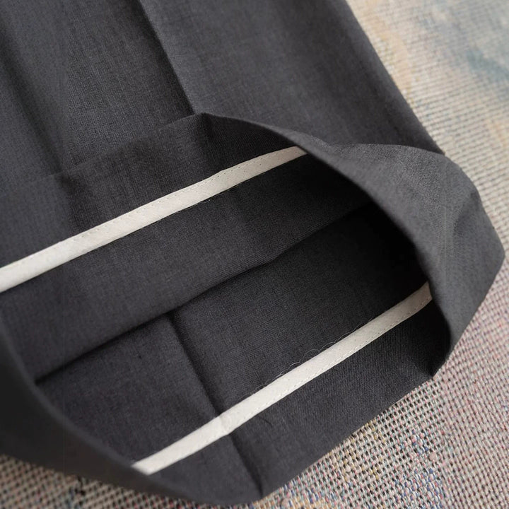 Damen Elegante und lockere Stoffhose Echoarchiv