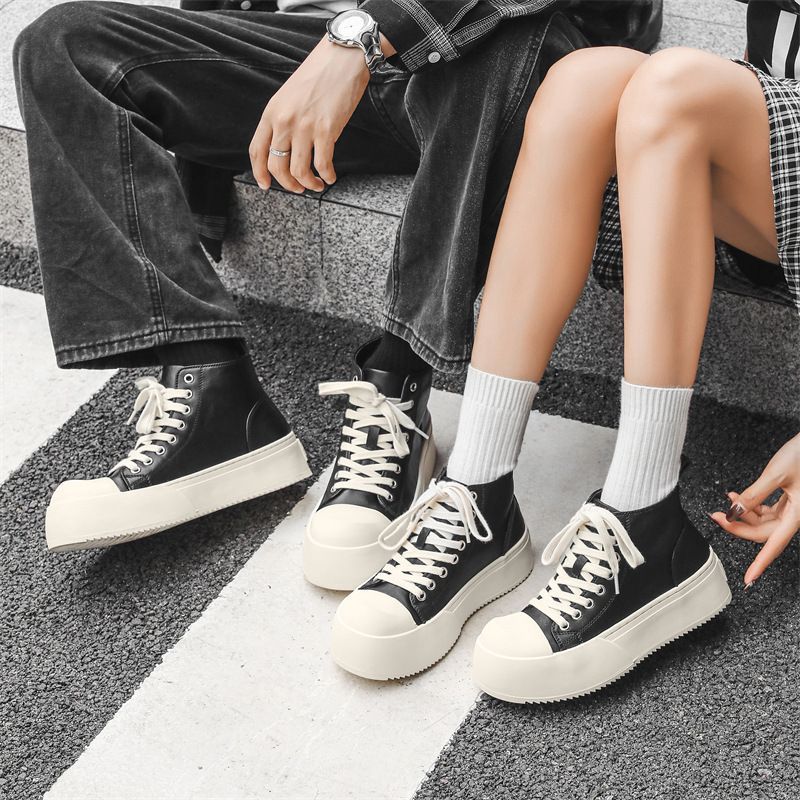 Damen Hohe Plattform-Sneaker mit modernem Design und robustem Profil Echo Archiv