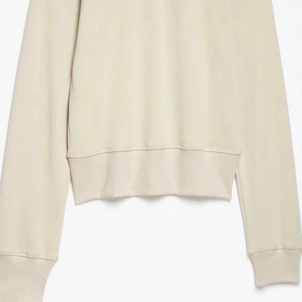 Damen Cropped‑Sweatjacke mit Stehkragen und dekorativem Kordelbesatz Echo Archiv