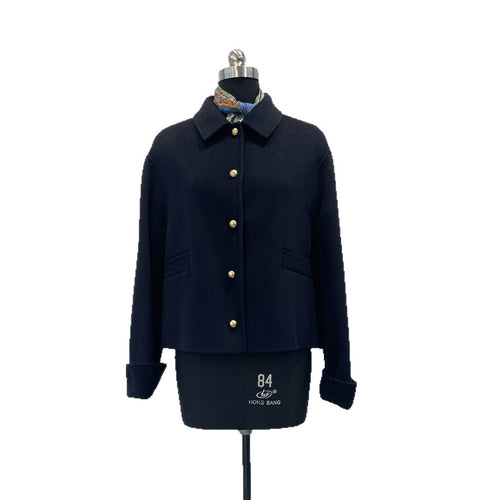 Damen Elegante Wollmischung Jacke Echoarchiv