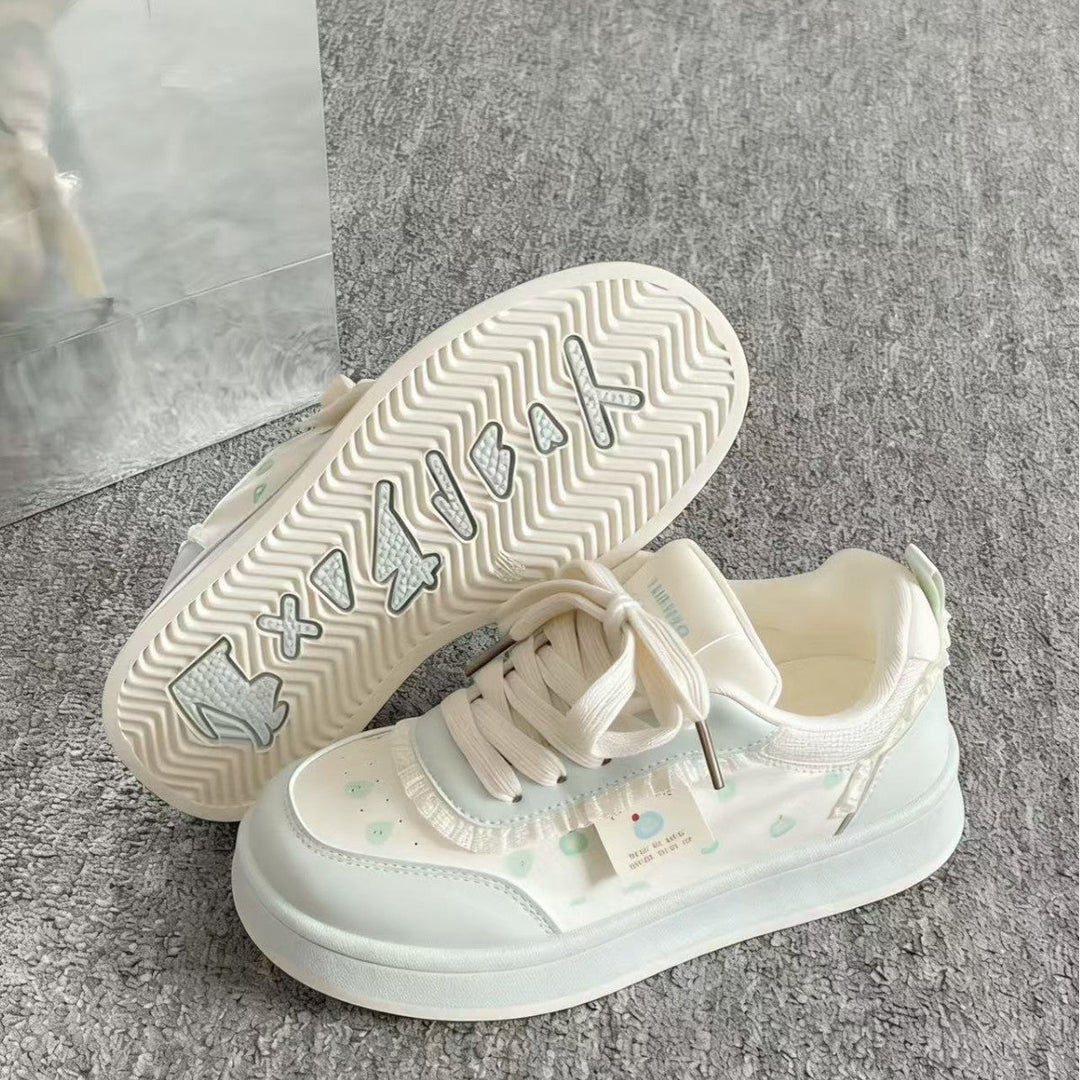 Damen Modische Sneakers mit verspieltem Design und hochwertigem Obermaterial Echo Archiv