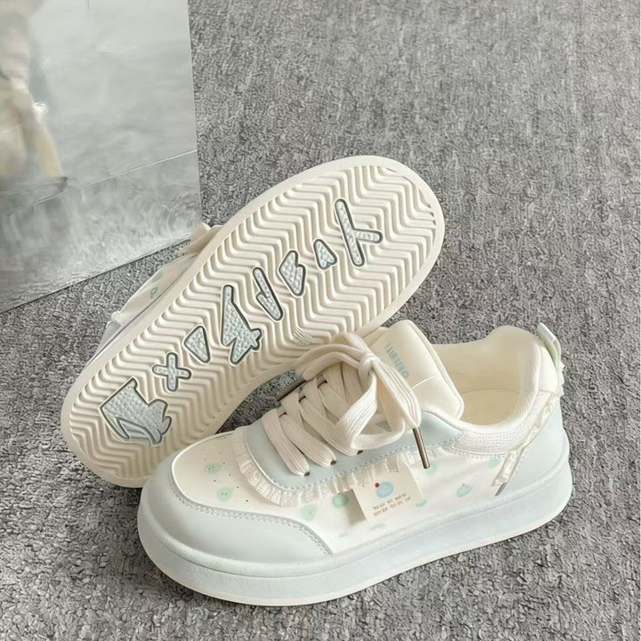 Damen Modische Sneakers mit verspieltem Design und hochwertigem Obermaterial Echo Archiv
