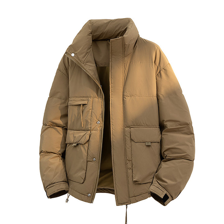 Herren isolierte Übergangsjacke mit multifunktionalen Taschen Echoarchiv