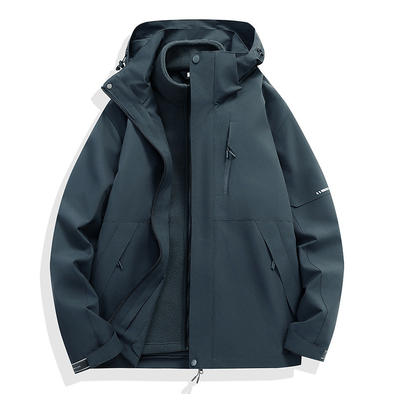 Damen Multifunktionale Wetterjacke Echo Archiv